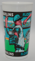 MLB Florida Marlins Inaugural Year - Plastic Cup 32 oz. - USA Made - Vintage - £6.54 GBP