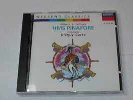 Gilbert &amp; Sullivan: HMS Pinafore Highlights 1959 Recording CD Oct-1992 Classic - £10.26 GBP