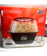 West Bend Stir Crazy 6 Quart Popcorn Popper OPEN BOX - $888.38 MXN
