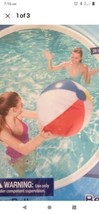 New H2O GO! Inflatable Beach Ball Swimming Pool Kids Toy Fun Ages 2+ - £7.56 GBP