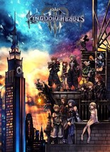 Kingdom Hearts III Poster Video Game Art Print Size 14x21&quot; 24x36&quot; 27x40&quot; #2 - £9.32 GBP+
