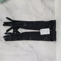 gyprprer Gloves for apparel Long Sleeve Black Apparel Gloves – Stylish a... - £18.42 GBP
