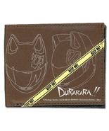 Durarara!! Celt Helmet Bi-Fold Wallet *NEW SEALED* - $17.99