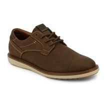 Dockers Casual Oxford business Dress Shoes lightweight Blake Dark Tan - $59.99