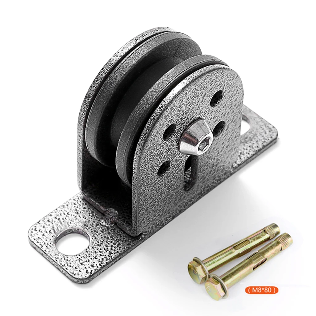 Fitness Cable Pulley Roller DIY Pull Lifting Cable hine Build Hardware - £152.85 GBP