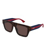 Gucci Sunglasses GG1868S 002 53mm Havana / Brown Lens - $299.95