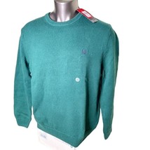 Mens Chaps Crewneck Pullover Sweater Grean XL u New With Tags - $35.99