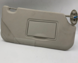 2012-2013 Ford Focus Passenger Sun Visor Sunvisor Ivory OEM J02B40012 - £23.35 GBP