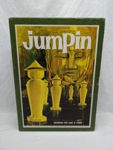 Vintage 1964 Jumpin 3M Bookshelf Games Board Game Complete - £33.51 GBP