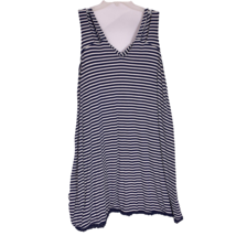 Red Camel Curvy Mini Dress Navy &amp; White Stripe Size 0X - £10.94 GBP