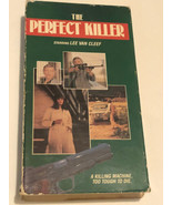 The Perfect Killer VHS Tape Lee Van Cleef Rare S2B - £13.28 GBP