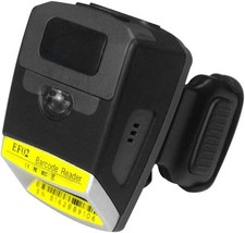 2D Ring Barcode Scanner Bluetooth With 2D Qr Zebra Se4107 Reader Portable, Ios - £196.93 GBP