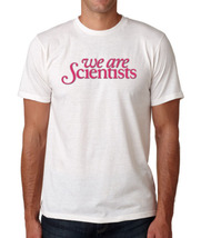 We Are Scientists rock band t-shirt - £12.78 GBP