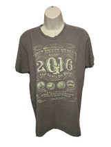 2016 Walt Disney Where Magic Lives Four Parks One World Womens M Gray TS... - $334.55 MXN