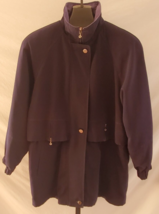 FS Limited Black Removable Lining Jacket Coat Misses Size Medium - $21.77