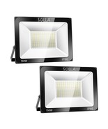 2 Pack 150W Led Flood Light, Ip66 Waterproof, 12000Lm, 800W Equivalent, ... - $177.99