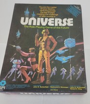 SPI Universe Sci-Fi RPG Role Playing Game -Complete Set w/ DeltaVee(x2) - VG+/VG - $267.27