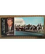 VINTAGE Homage to President JOHN F KENNEDY Album Post Cards with mini album - $24.12 CAD