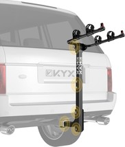 Bicycle Racks Mount Carrier With 2 In Hitch, Kyx 2 Bike Car Hitch Rack,, Black. - £93.05 GBP