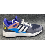 Adidas Shoes Mens Size 10.5 Crazy Chaos EF1047 Multicolor Running Sneakers - £19.54 GBP