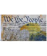 3x5 We The People WTP Eagle Premium 100D Woven Poly Nylon 3&#39;x5&#39; Flag Banner - £6.16 GBP