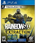 Tom Clancy&#39;s Rainbow Six 6  Extraction ( PlayStation PS4 / PS5 2022 ) Ne... - $7.69