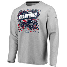 New England Patriots NFL Super bowl LIII Champions L/S Football Shirt - £21.29 GBP