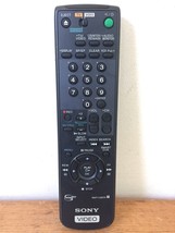 Sony RMT-V267A Oem Video Vcr Plus Television Tv Vhs Player Remote Controller - £19.54 GBP