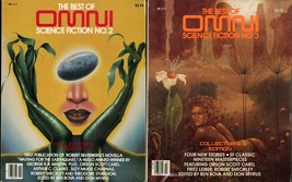 Omni Science Fiction Best Of Vols 2 And 3 Vf To Nm - £19.99 GBP