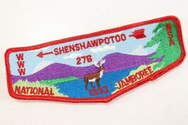 Vintage 1993 Shenshaw Potoo 276 OA Order Arrow WWW Boy Scouts America Fl... - $10.52