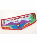 Vintage 1993 Shenshaw Potoo 276 OA Order Arrow WWW Boy Scouts America Fl... - $14.75 CAD