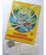 1967 Harlem Globetrotters Program Ticket Stub Showboat &amp; Gipson Autograp... - £42.62 GBP