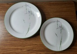 8 Corelle SHADOW IRIS 5 Dinner Plates 3 Salad Plates - $39.99