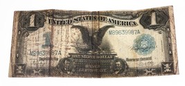 1899 $1 Silver Certificate in Very Good Condition Fr #236 w/ Stains - $118.80