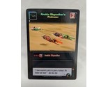 Star Wars Young Jedi CCG Foil Anakin Skywalkers Podracer Trading Card F7 - $9.89