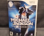 Michael Jackson: The Experience (Wii, 2010) Video Game - $21.78