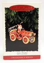 VINTAGE 1995 Hallmark Keepsake Christmas Ornament Here Comes Santa Roadster - £23.70 GBP