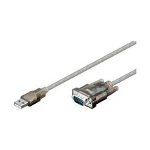Wentronic USB A Plug to 9 Pin SUB-D Plug USB Serial Converter  - $30.00