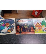 Vtg Rocking Horse Records 33 1/3 RPM Vinyl Cinderella Hansel Chim Chim C... - $752.48 MXN