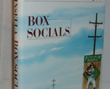 W.P. Kinsella BOX SOCIALS First edition Baseball fiction SIGNED FINE COPY! - $44.99