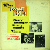 The Jazz Combo From I Want To Live [Vinyl] - £23.50 GBP