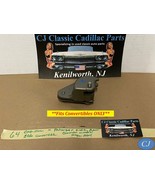 OEM 64 Cadillac Eldorado Convertible RIGHT REAR QUARTER WINDOW HINGE PIVOT - $4,547.69 MXN