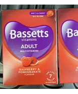 2 X Bassetts Chewy Adult Multivitamin Vitamins A B C D - Vitamin C Qty 7... - €7,67 EUR