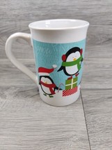 Royal Norfolk Coffee Cup Penguin 16 oz-Very Cool! - £7.15 GBP