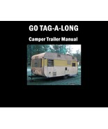 GO TAG-A-LONG CAMPER TRAILER OPERATION MANUALs -320pg for RV Service &amp; R... - €20,33 EUR