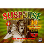 SUSPENSE - Autolite Series - Vol. 1 - Original Radio Broadcasts - £25.79 GBP