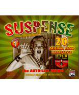 SUSPENSE - Autolite Series - Vol. 1 - Original Radio Broadcasts - $32.65