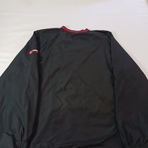 Sport Tek JST62 NEWLY WEDS FOODS Men XL Black Windbreaker Pullover V-Neck Jacket image 15