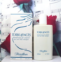 Turbulences By Revillon Hair And Body Shampoo 6.7 FL. OZ. - £39.27 GBP