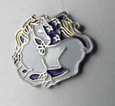 Unicorn White Horse Fantasy Magical Lapel Pin Badge 1 Inch - £4.21 GBP